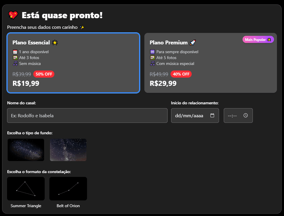 Formulário