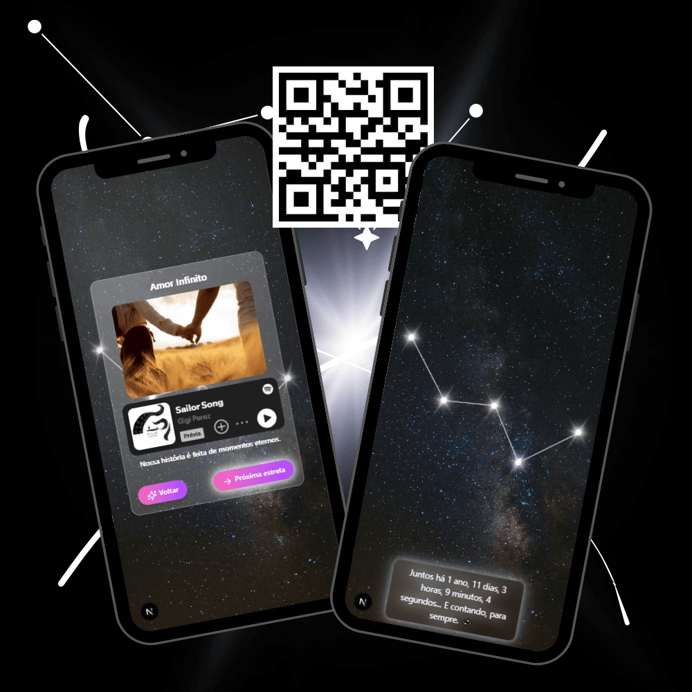 Mockup do site